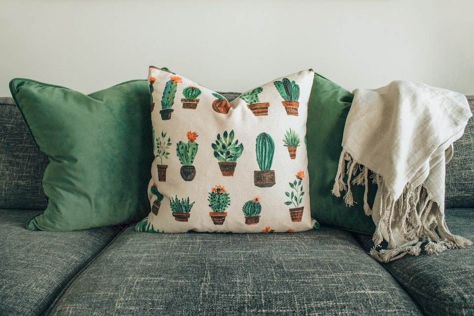 Nuante de verde · In design-ul Interior