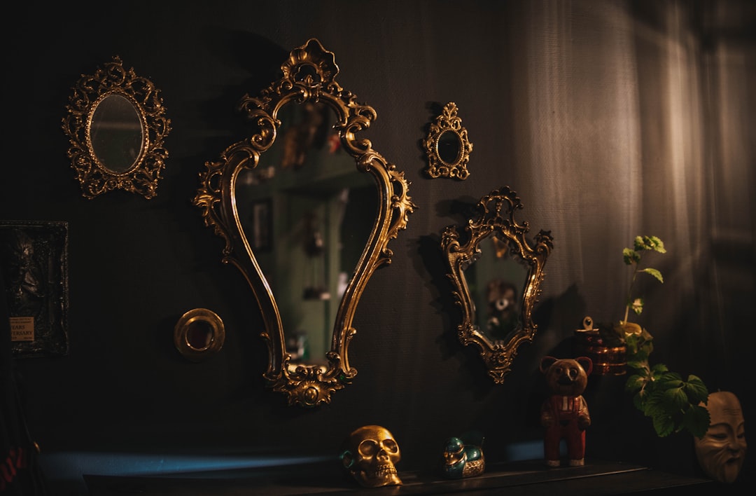 Photo Mirror wall