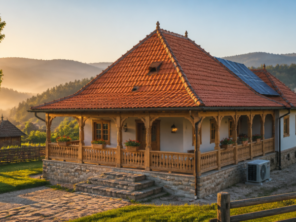 Arhitectura tradițională românească: lecții pentru casele moderne